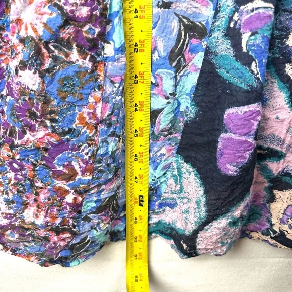 Free People Moondive Floral Patten Mixing Maxi Dress Bobo Cottagecore - Picture 11 of 13